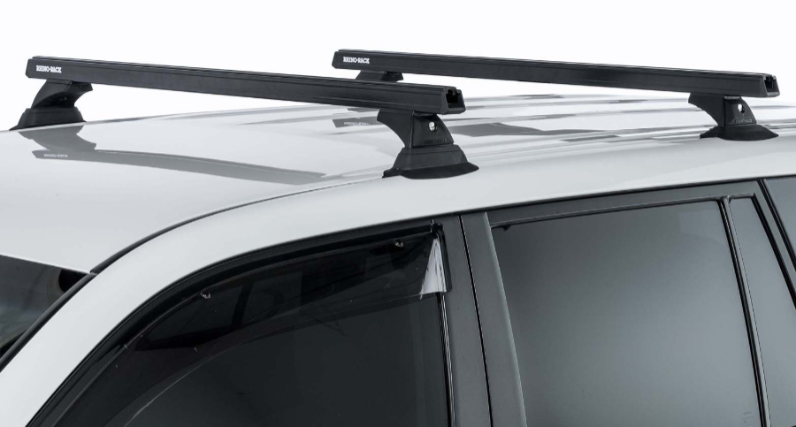 Rhino Rack RCH, HD Träger 1250mm (2) VW Caddy `05-`20, schwarz