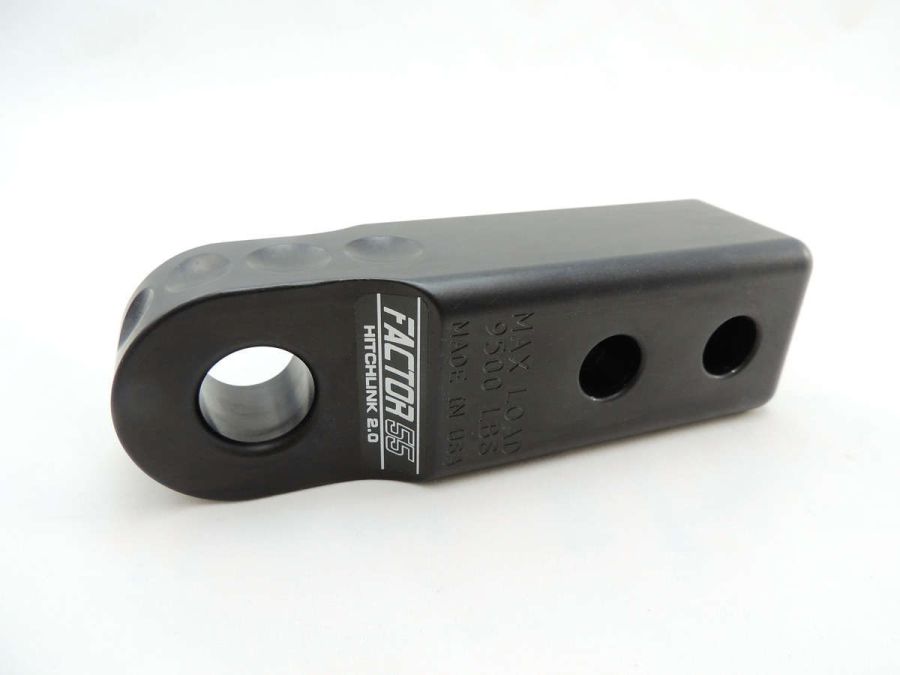 ''FACTOR 55'' HITCHLINK 2.0 (2'' RECEIVERS) BLACK
