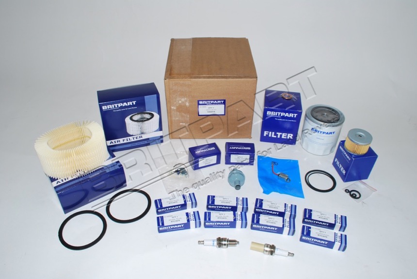 Servicekit Range Rover 3,5l 1982-1983, Land Rover
