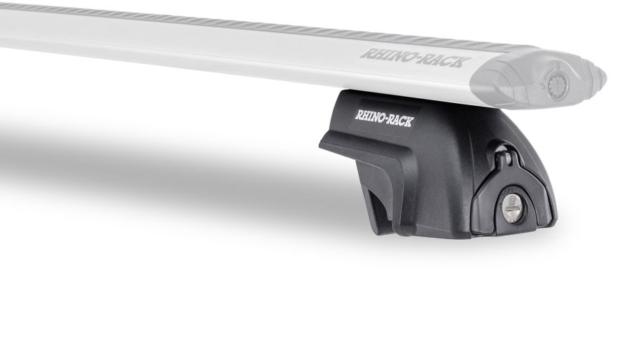 Rhino Rack Fußkit (4) für serienmäßige Reling, Hyundai Santa Fe