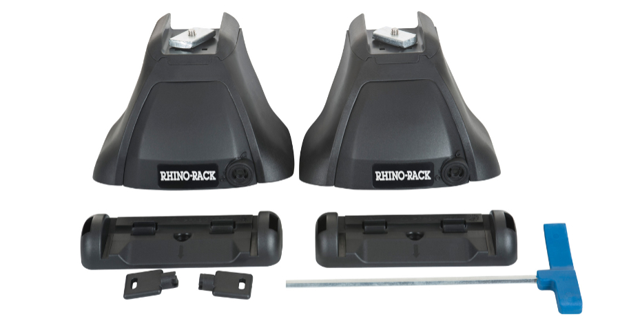 Rhino Rack Fußkit 2500 (2 Stück) für Heavy Duty Querträger