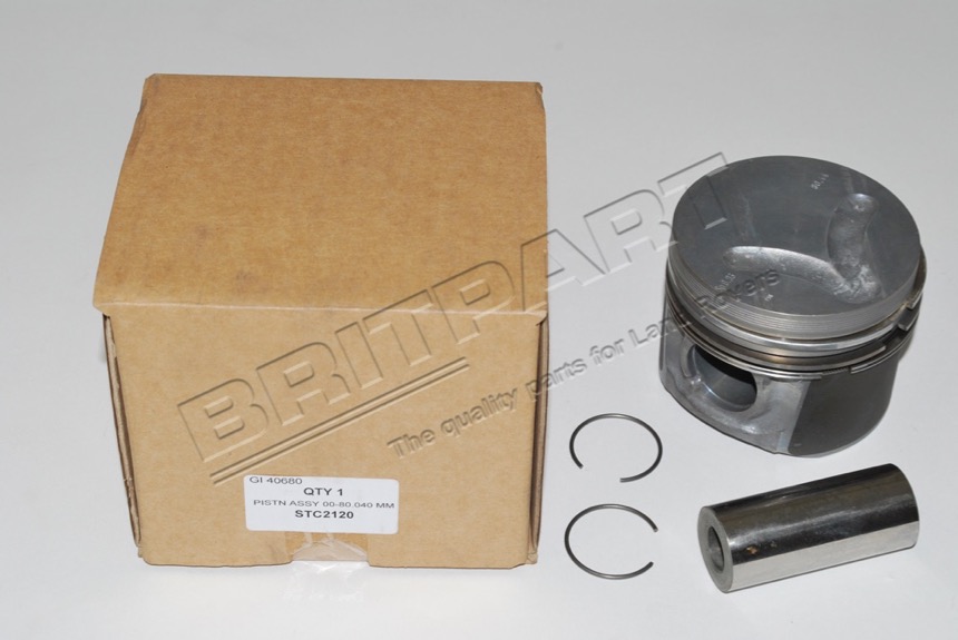 Kolben Set 00-80.040 MM RR P 38