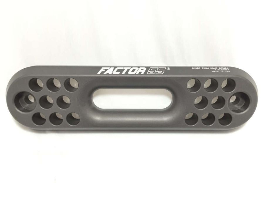 ''FACTOR 55'' SHORT DRUM COMP FAIRLEAD 1.0 (1.0'' THICK)