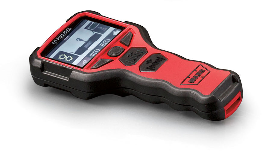 WARN Handsender für ZEON Platinum Funkfernbedienung