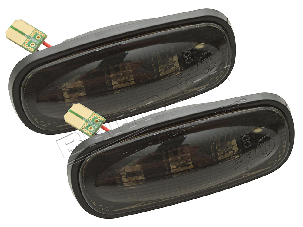 Led Seitenblinker, Rauchglas ab Defender TD5