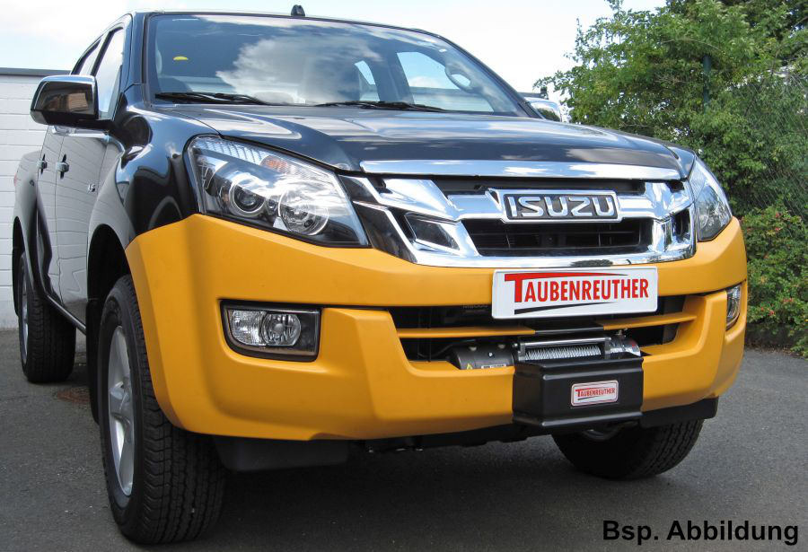 Seilwinden Set Isuzu D-Max ab `06/12-`17 inkl. V8500