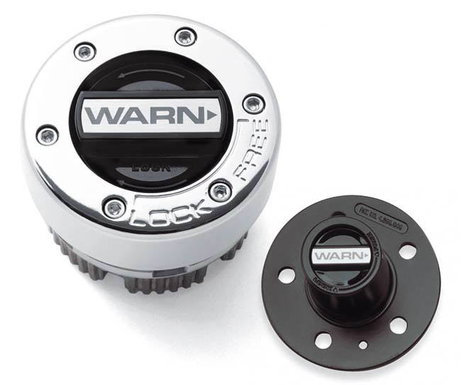 WARN Premium Freilaufnabensatz Toyota