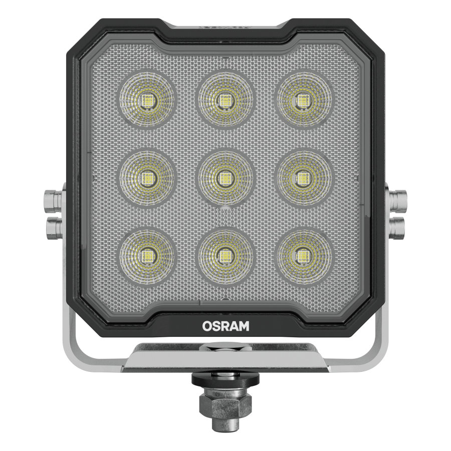 OSRAM LED Arbeitsscheinwerfer VX125-WD Set (1 Stk.) rechteckig, 12/24V