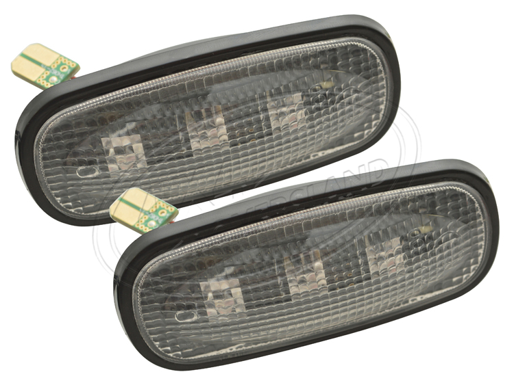 LED Seitenblinker klar, Defender ab TD5 Land Rover da8530