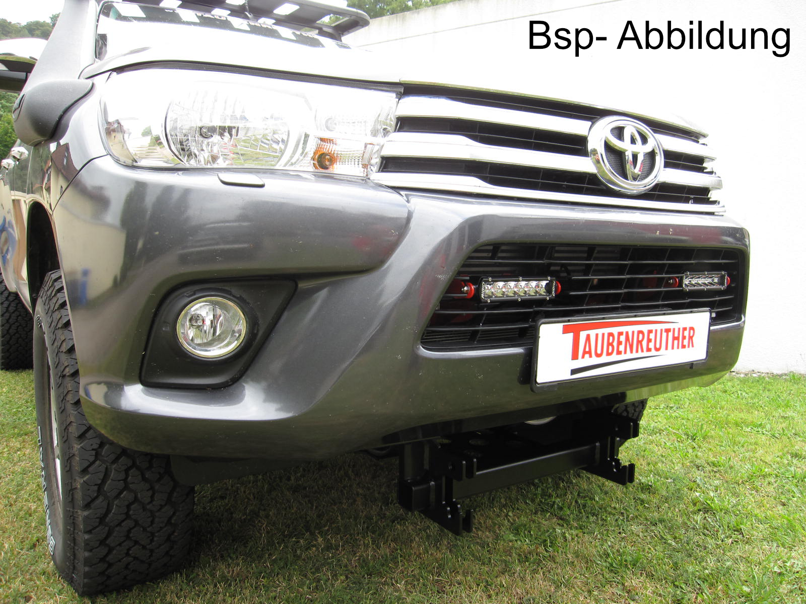 Scheinwerfer-Set Toyota Hilux ab BJ `16 inkl. 2 Stk. Osram ''Lightbar SX180-SP''