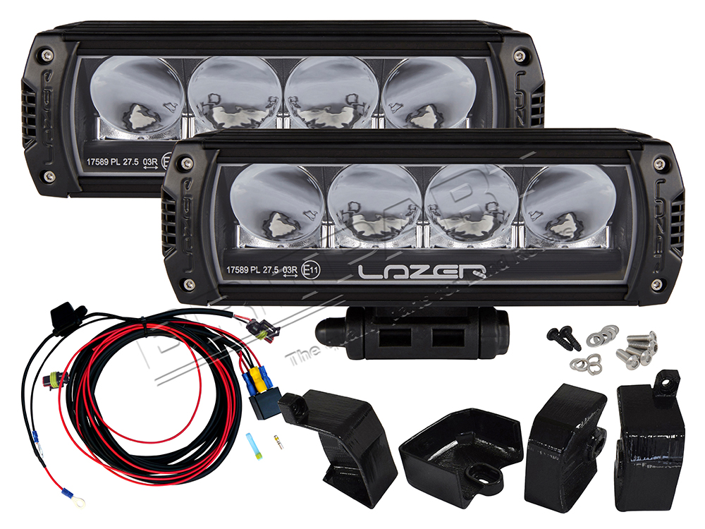 TRIPLE-R 750 ELITE LED-SCHEINWERFER-GITTER-INTEGRATIONSKIT