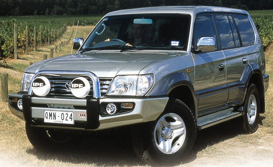 ARB-Saharabar Toyota J9 `00- ohne Bügel und Gummipuffer