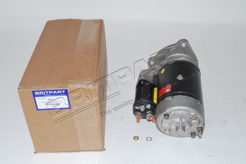 Anlasser Defender, 2,5L Saugdiesel