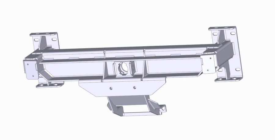 Hidden Multi-Mount Landrover Discovery V, inkl Seilwindenträger