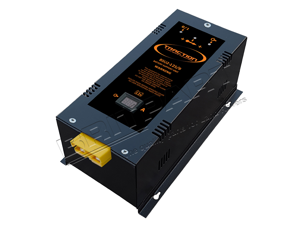 125 A Traction Control Batterieunterstützung