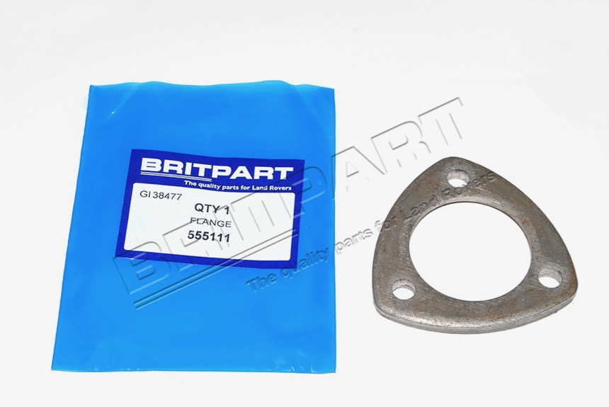555111 Flansch Krümmer V8 Defender Discovery 1 Range Rover Classic Serie 3, 555111