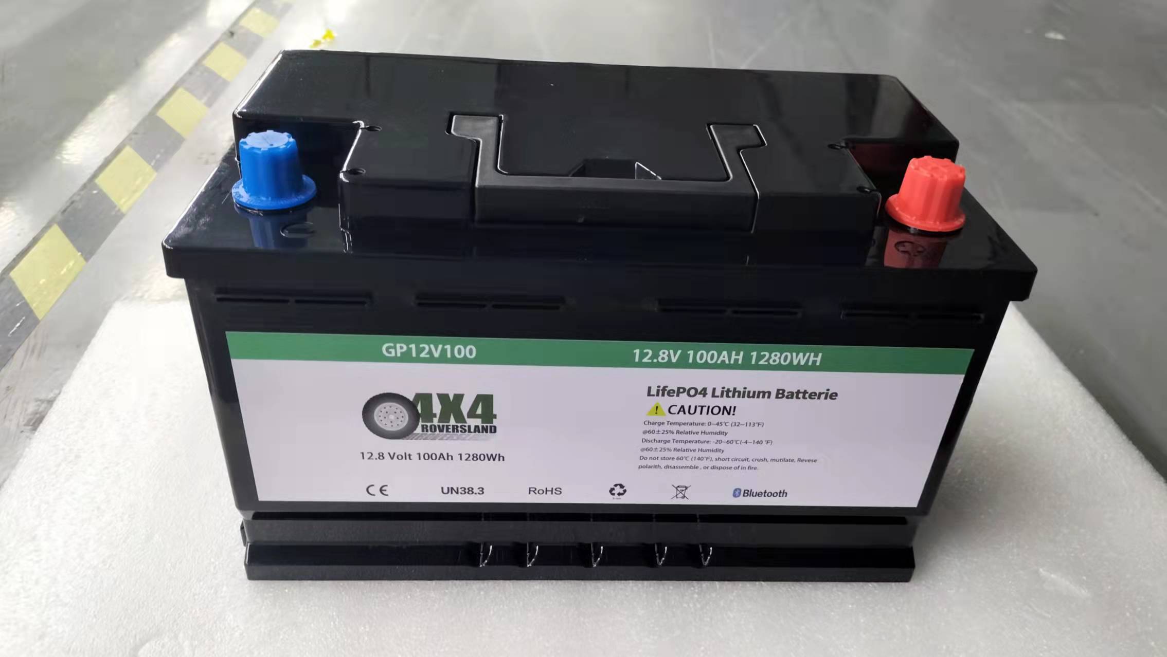 12 V Lithium Batterie Lifepo4 100Ah Wohnmobil