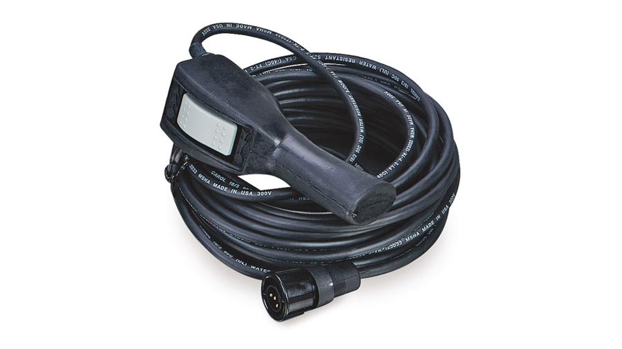 Fernbedienungskabel WARN Serie 9,12,15, 18, ''Gen1''+''Gen2'', Länge: 10 Meter