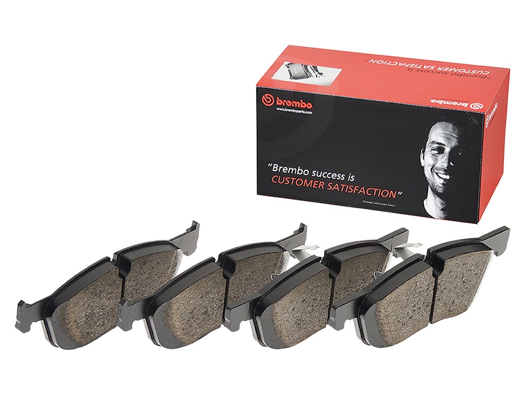 Brembo Bremsbeläge Vorne