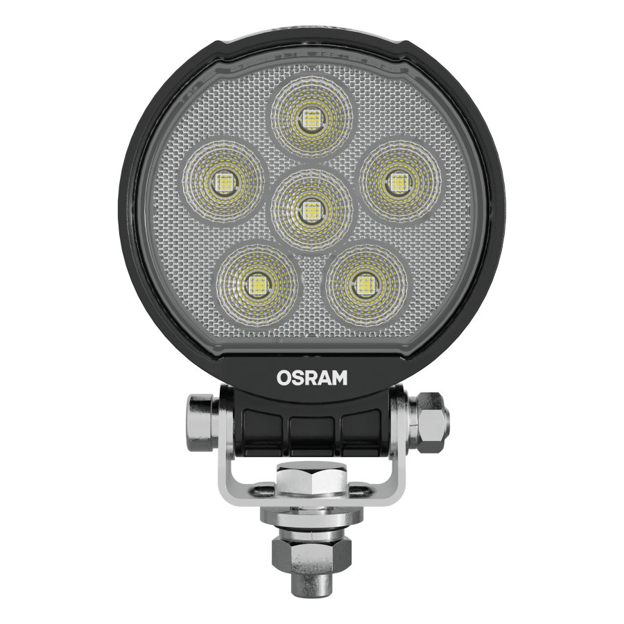 OSRAM LED Arbeitsscheinwerfer VX100-WD Set (1 Stk.) rund, 12/24V