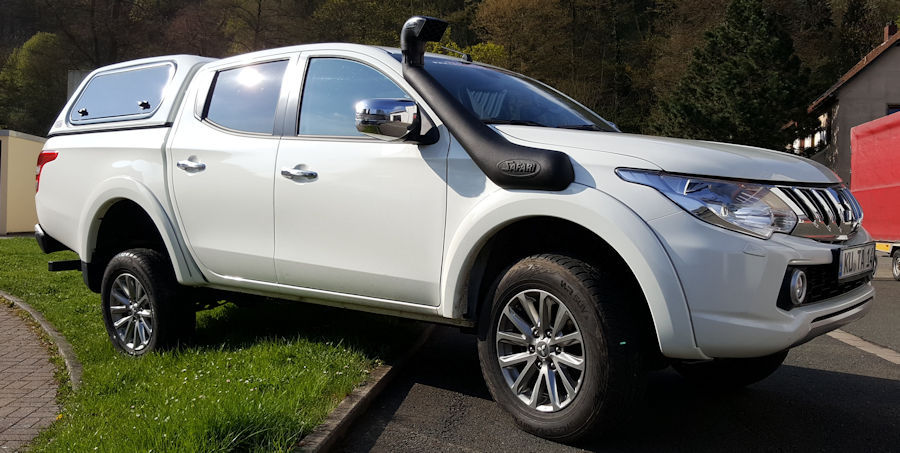 Safari Snorkel R-SPEC Mitsubishi L200 15-`19, WB 2,4l 4N15 SS5020R