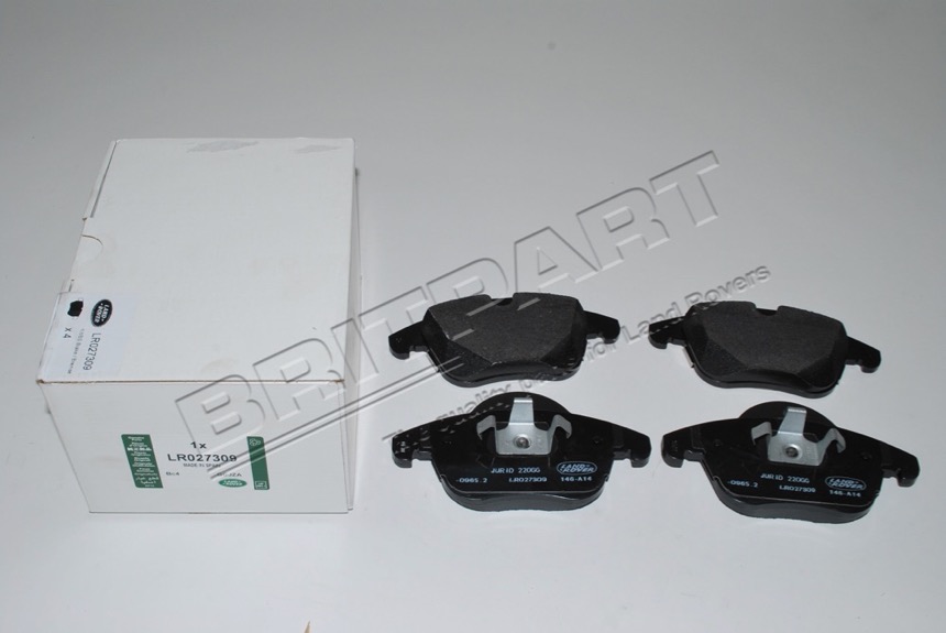 LR027309LR Bremsklötze