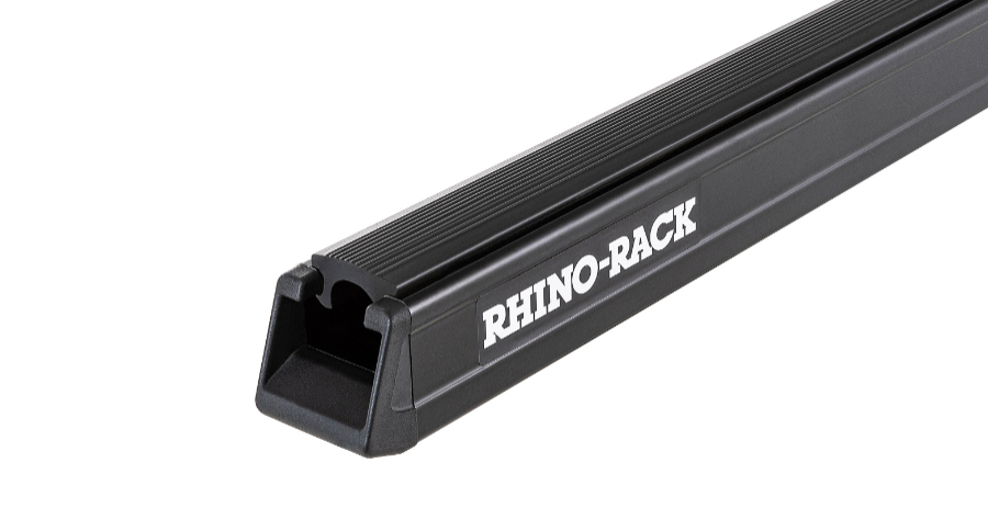 Rhino Rack Heavy Duty (2) 1250mm,schwarz ISUZU D-Max, Doppelkabine, 12/20 ->