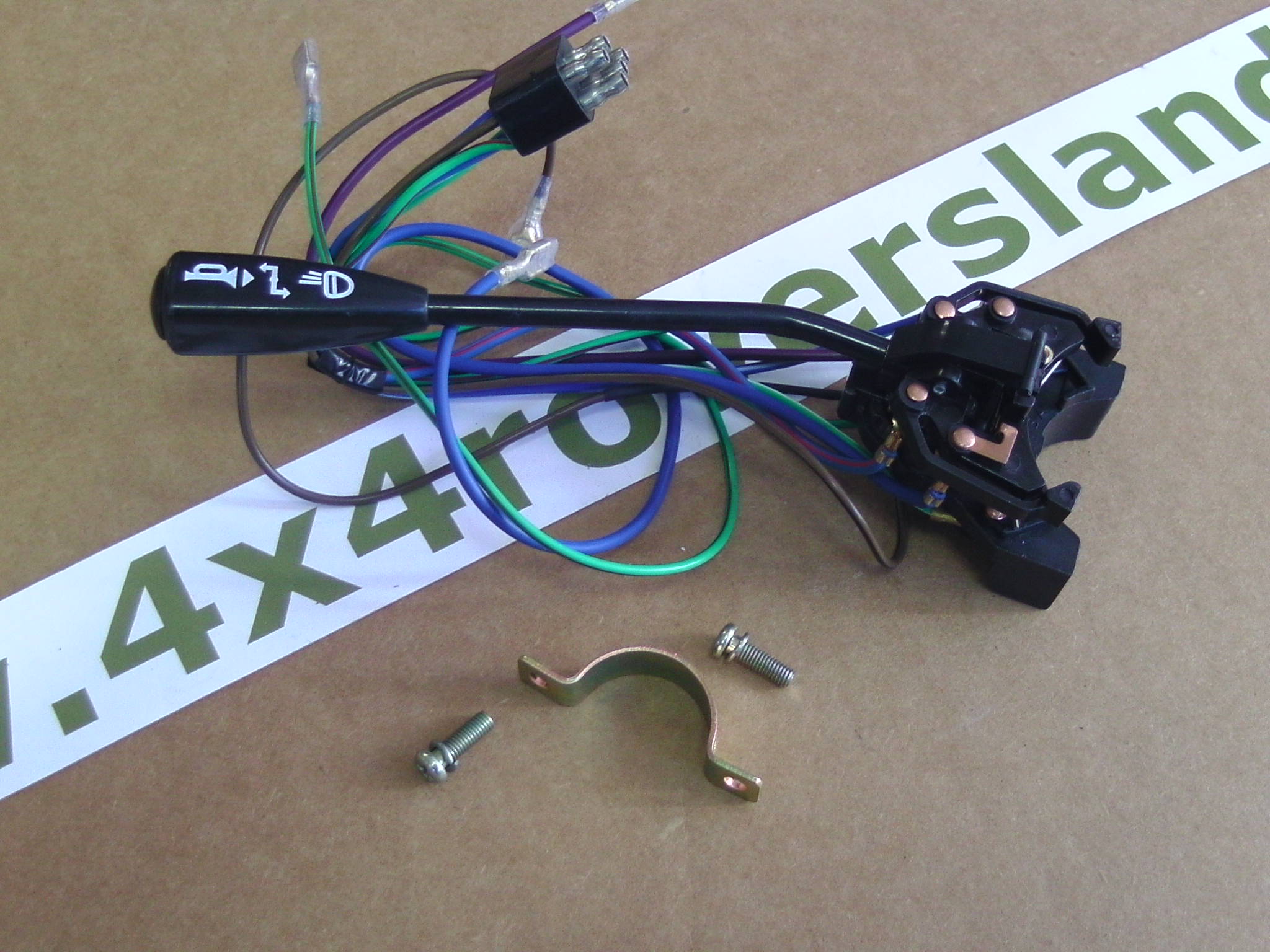 Blinkerschalter,Lichtschalter, Land Rover Serie 3, Blinker, Hupe, 575383