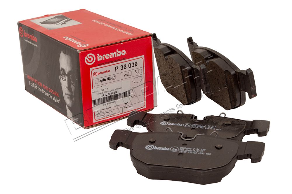 LR122689BR BREMBO-BREMSBELÄGE