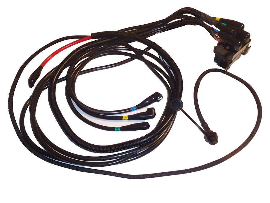WARN Contactor-Kit 1 incl. Kabelstrang und Steckdose