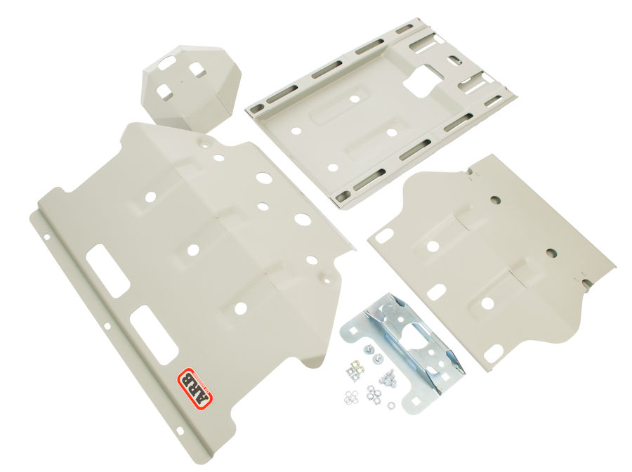 ARB Unterfahrschutz Mitsubishi L200 KAOT 06 ->`15, Stahl 3mm, 4-teilig,