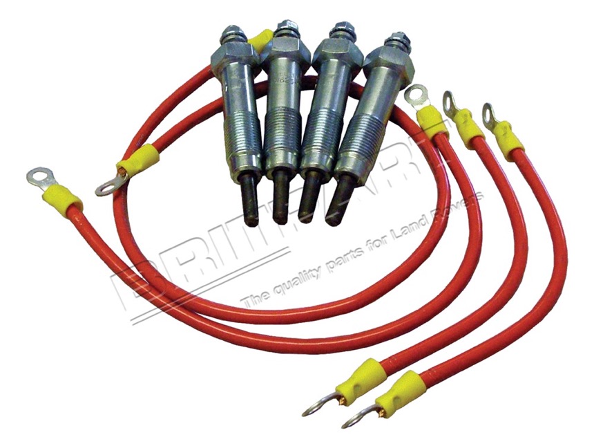 Britpart DA1057 Heater Plug Conversion Satz - Series 2.25 D