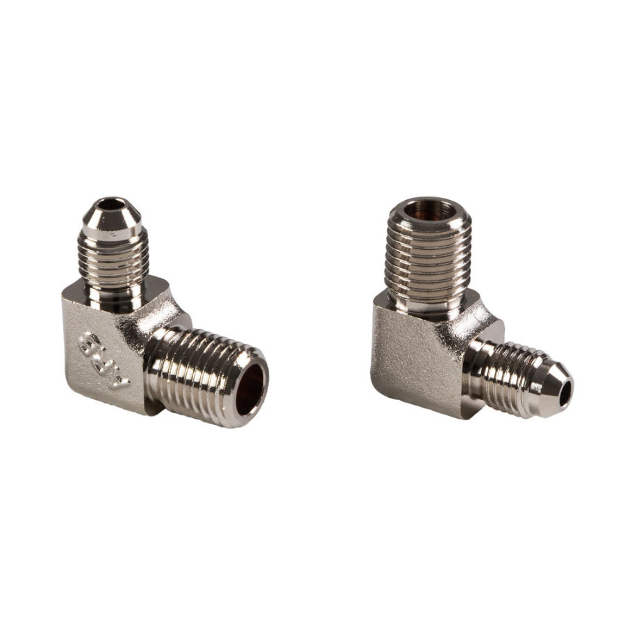 ARB 90° Adapterstück JIC-04(M) 1/4NPT(M) (2 Stk.)