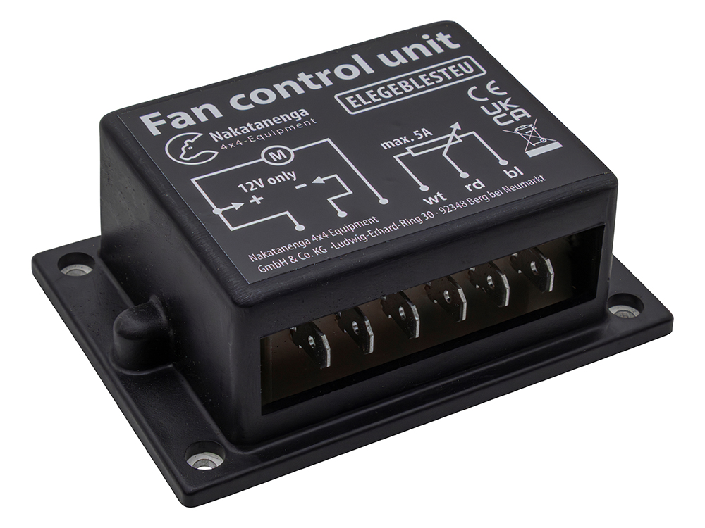 Britpart DA8536 stufenlose elektronische Heizungsgebläse-Steuerung für Land Rover Defender 1987–2006