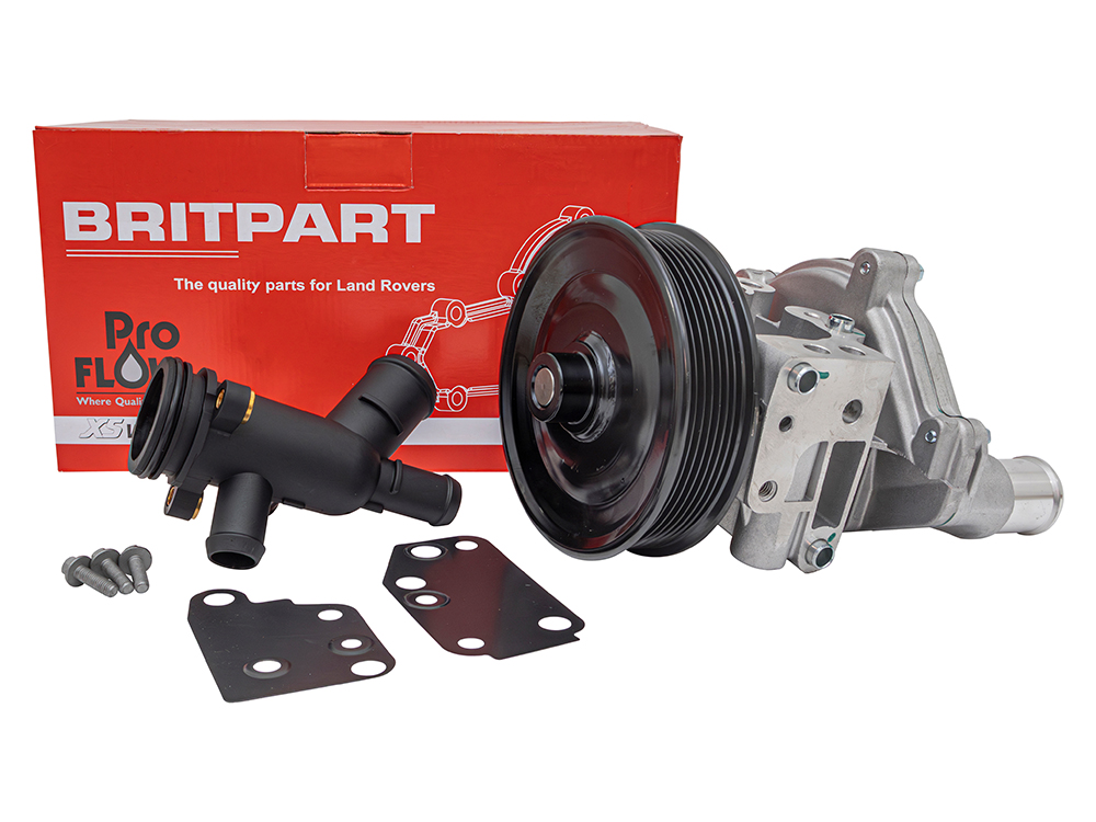 LR004514G Proflow Wasserpumpe mit Anschluss für Land Rover Defender 2.4 TDCi