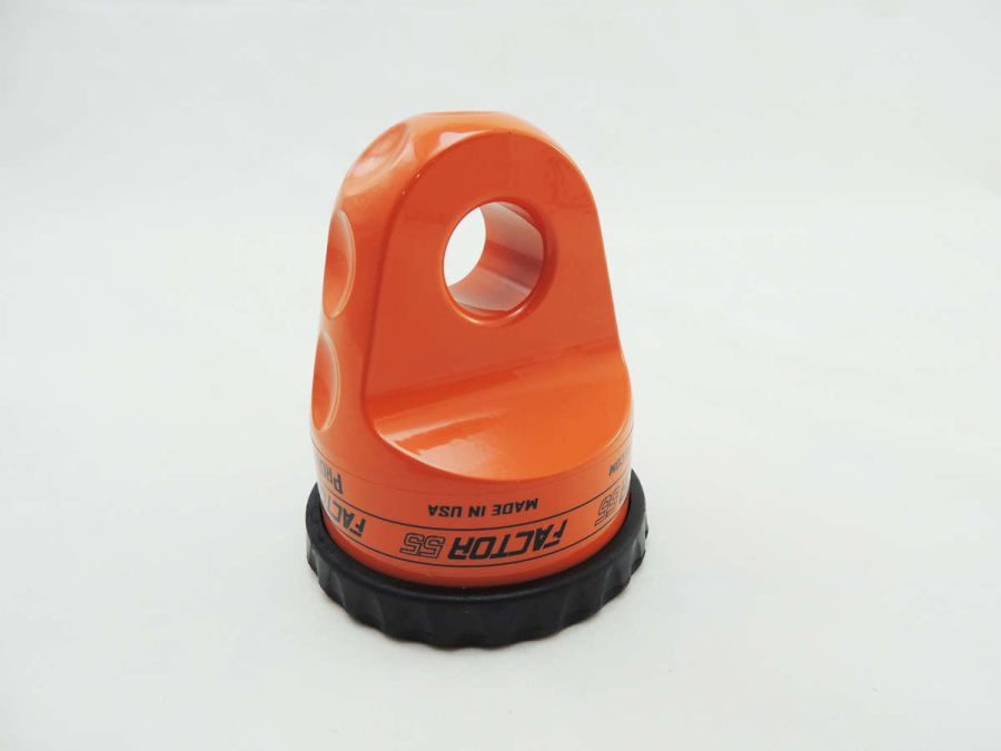 ''FACTOR 55'' PROLINK WINCH SHACKLE MOUNT, ORANGE