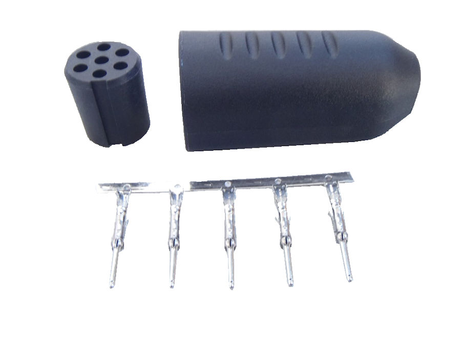 WARN Stecker für Fernbedienung 3 + 5 Polig