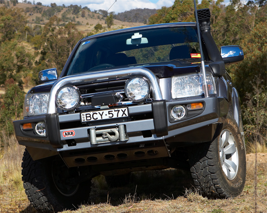 ARB-Saharabar Ford Ranger 07 - `09