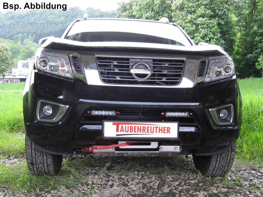 Seilwinden-Set Nissan Navara D23 NP300 inkl. UFS #29-T030104 und V8500