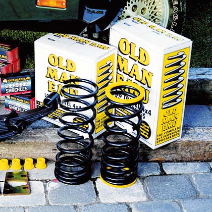 OME-Trimpacker TP01 max. 2 Stück pro Feder verwenden