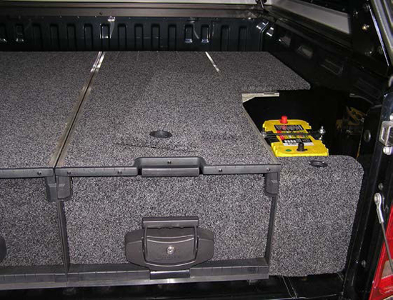 Abdeckung Outback Schublade seitlich VW Amarok bis `23
