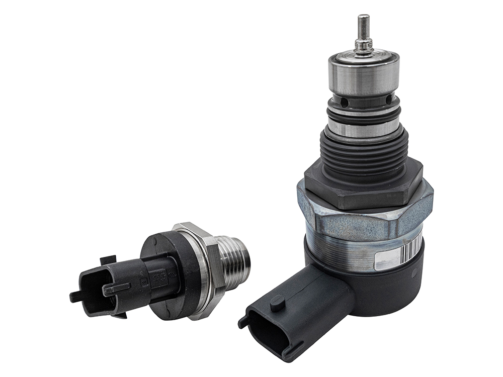 Britpart DA5491 Kraftstoffdruckregler mit Raildrucksensor für 2.0 AJ200 Diesel