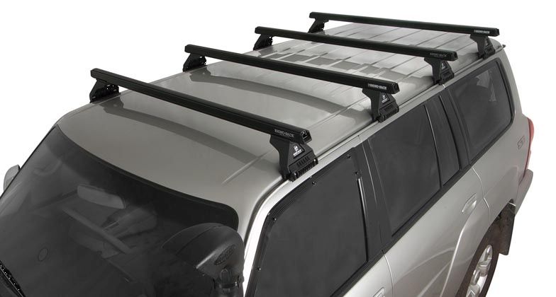 Rhino Rack HD Querträger 1375mm, (4) Nissan Patrol Y61, inkl. RL110S5