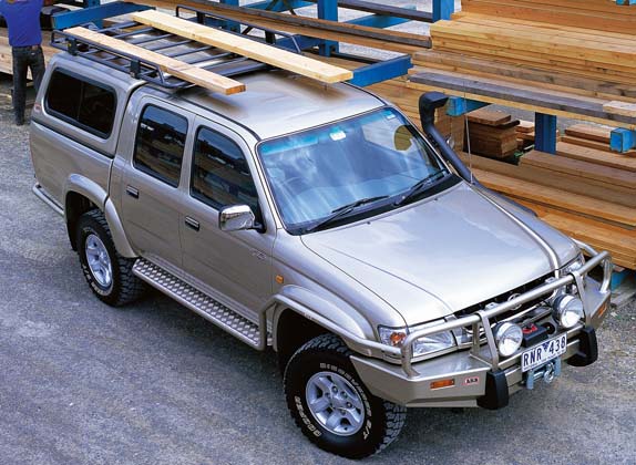 ARB Dachträger 1850x1250 für flache ARB-Hardtops