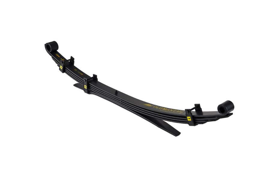 OME-Feder Isuzu D-Max hinten 