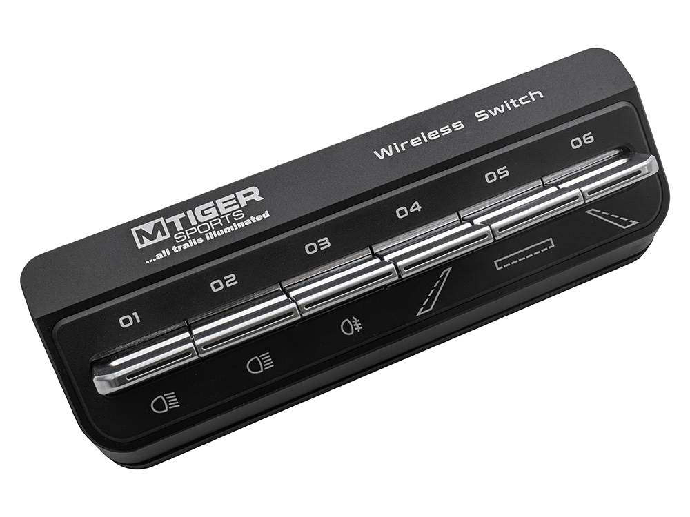 Britpart DA7959 Bluetooth Funk-Steuerbox für 6 elektrische 12-V-Zubehörgeräte