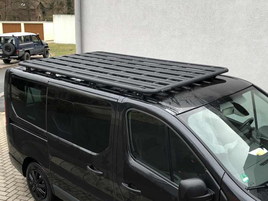 Rhino Rack Pioneer Plattform 2528x1586mm Opel Vivaro, Renault Trafic, `14->, L1