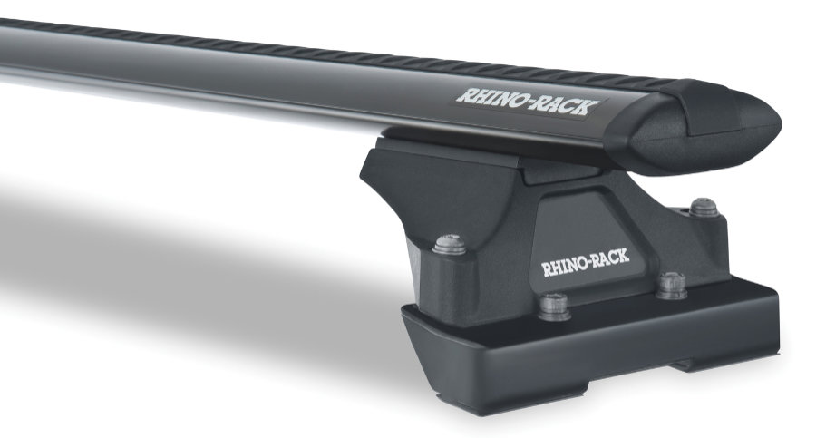 Rhino Rack Vortex Querträger 1260mm, (2) silber, Subaru Outback `09-`14