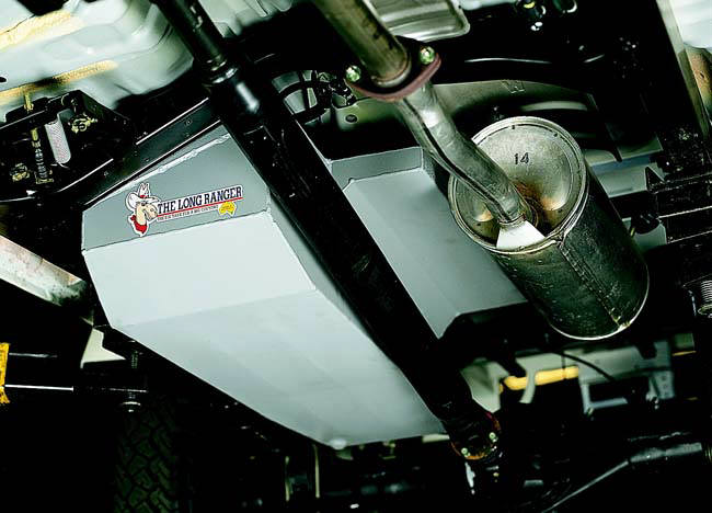 Ersatztank Taro/Hilux, -BJ`97 TR32T, 134 l, Xtra u. Einzel