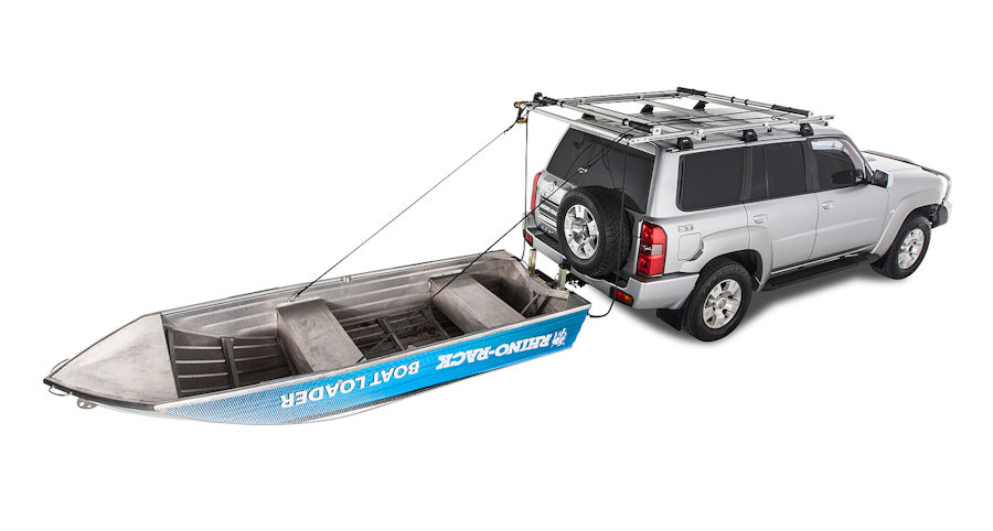 Rhino Rack Ladehilfe & Transportsystem zur Heckbeladung